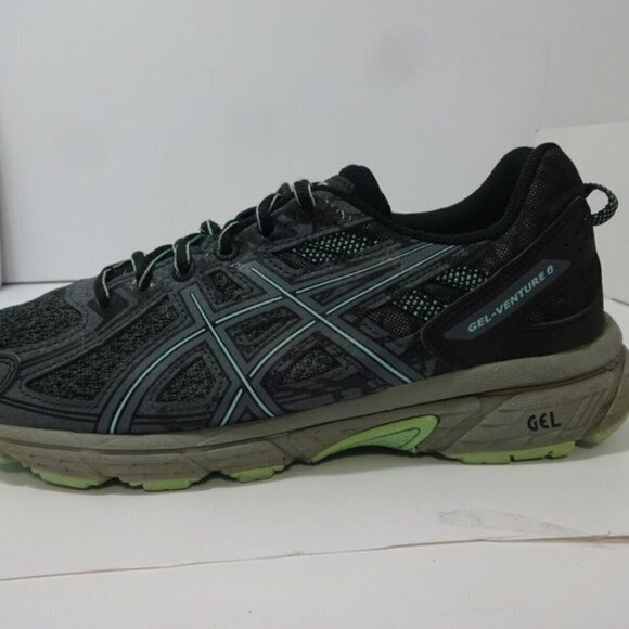 Asics Gel-Venture 6 Womens Size 8 US Gray Running Shoes 1012A504 - Picture 6 of 6
